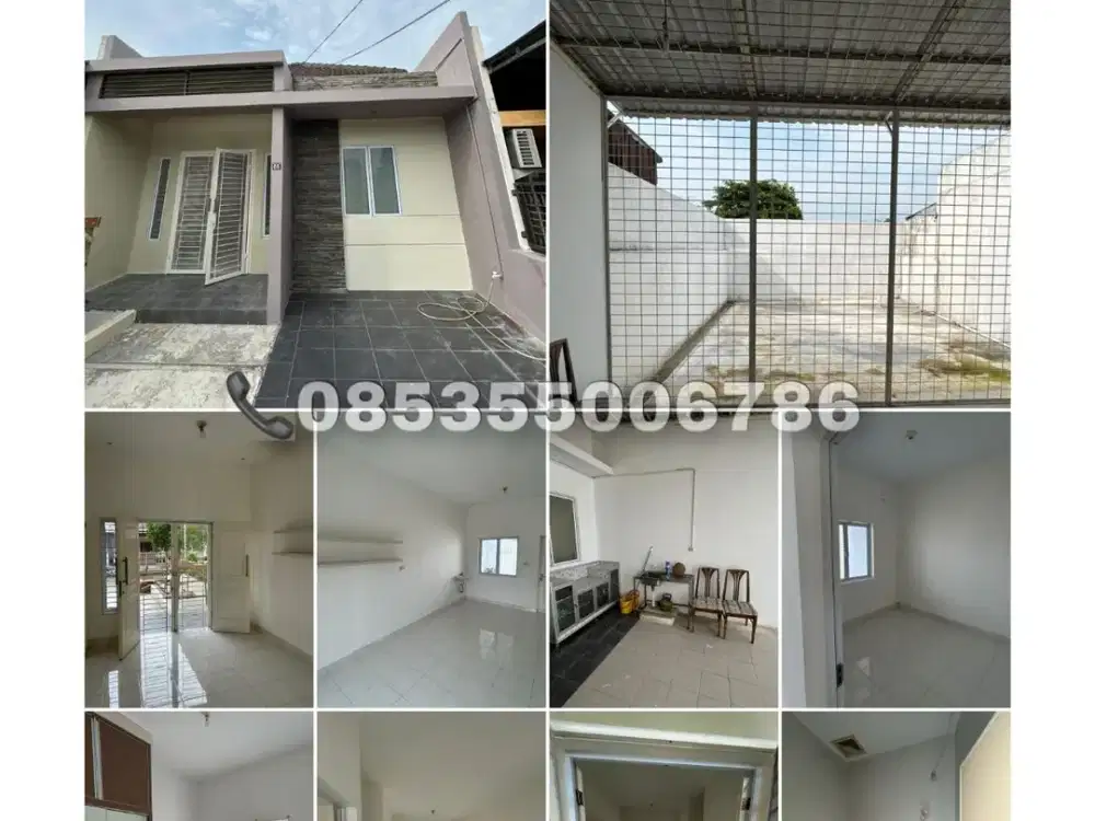 Kontrakan 1 unit rumah cluster dan asri Jl sialang bungkuk- Hang Tuah