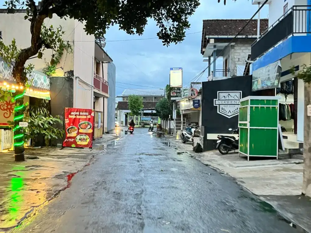 Tanah Termurah Nempel Kampus UII Jogja, Siap AJB Notaris