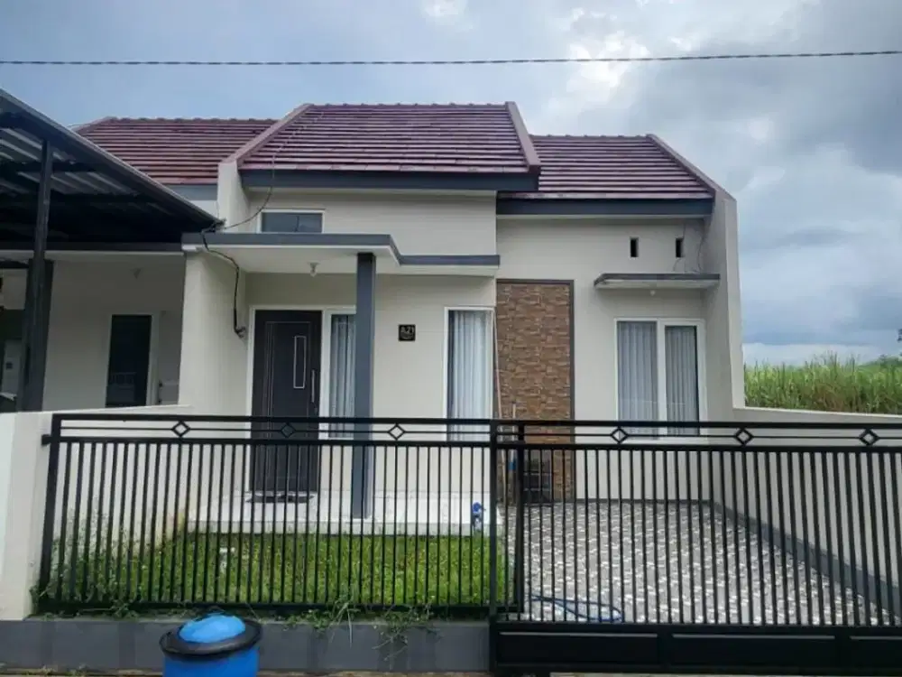 Rumah Siap Huni 1 Lantai Dekat Bandara Abd Saleh Malang