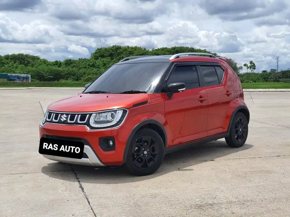 [ TDP 15 jt ]  Suzuki Ignis 1.2 GX AT 2021 FACELIFT 2021 Orange