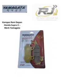 Kampas Rem Depan Honda Supra X – Merk Yamagata