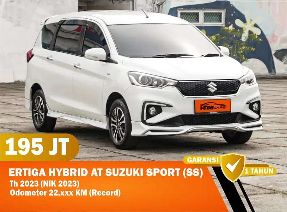 DP 12 Jt (Bergaransi) - SUZUKI ERTIGA HYBRID AT SUZUKI SPORT 2023