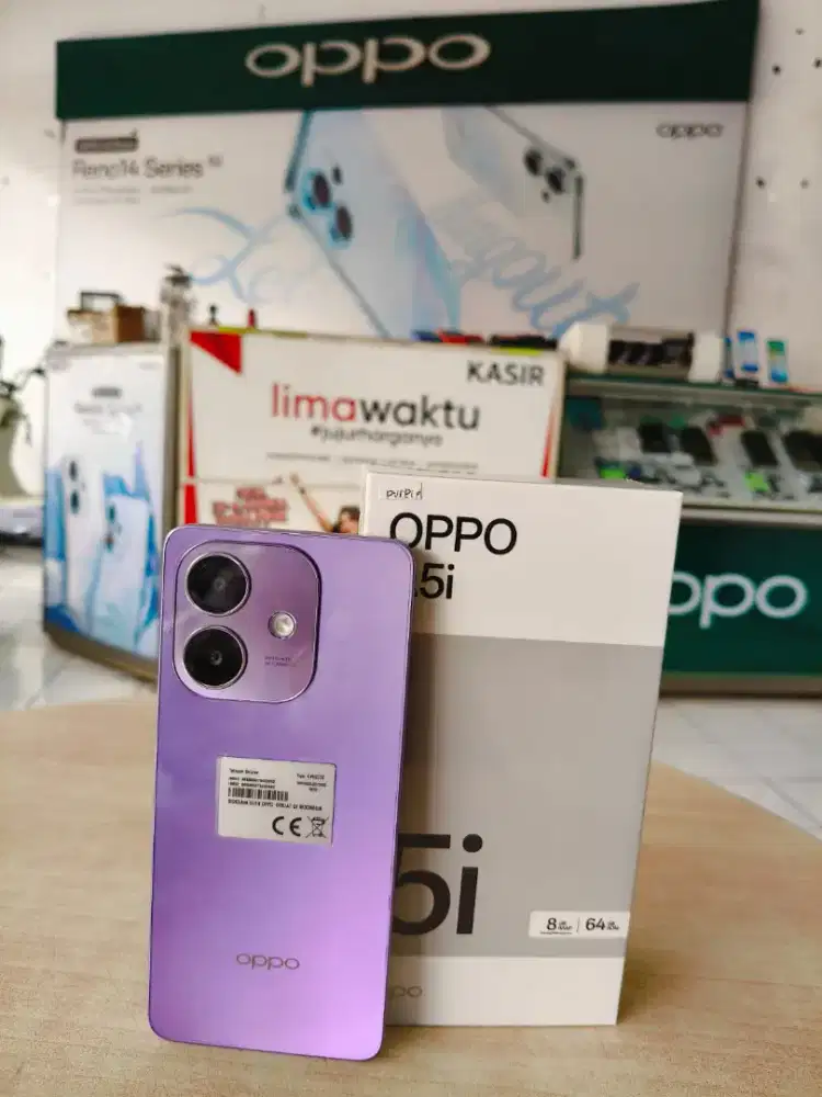 OPPO A5i Tahan benturan tingkat militer