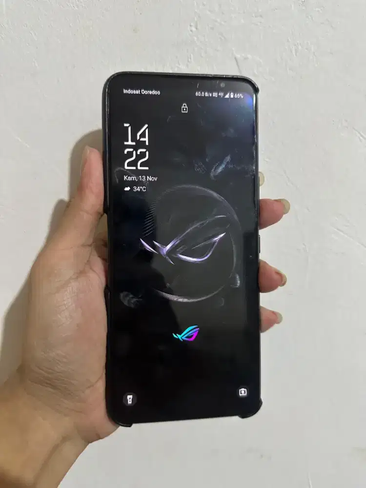 Asus ROG Phone 7 12/256gb resmi Indonesia