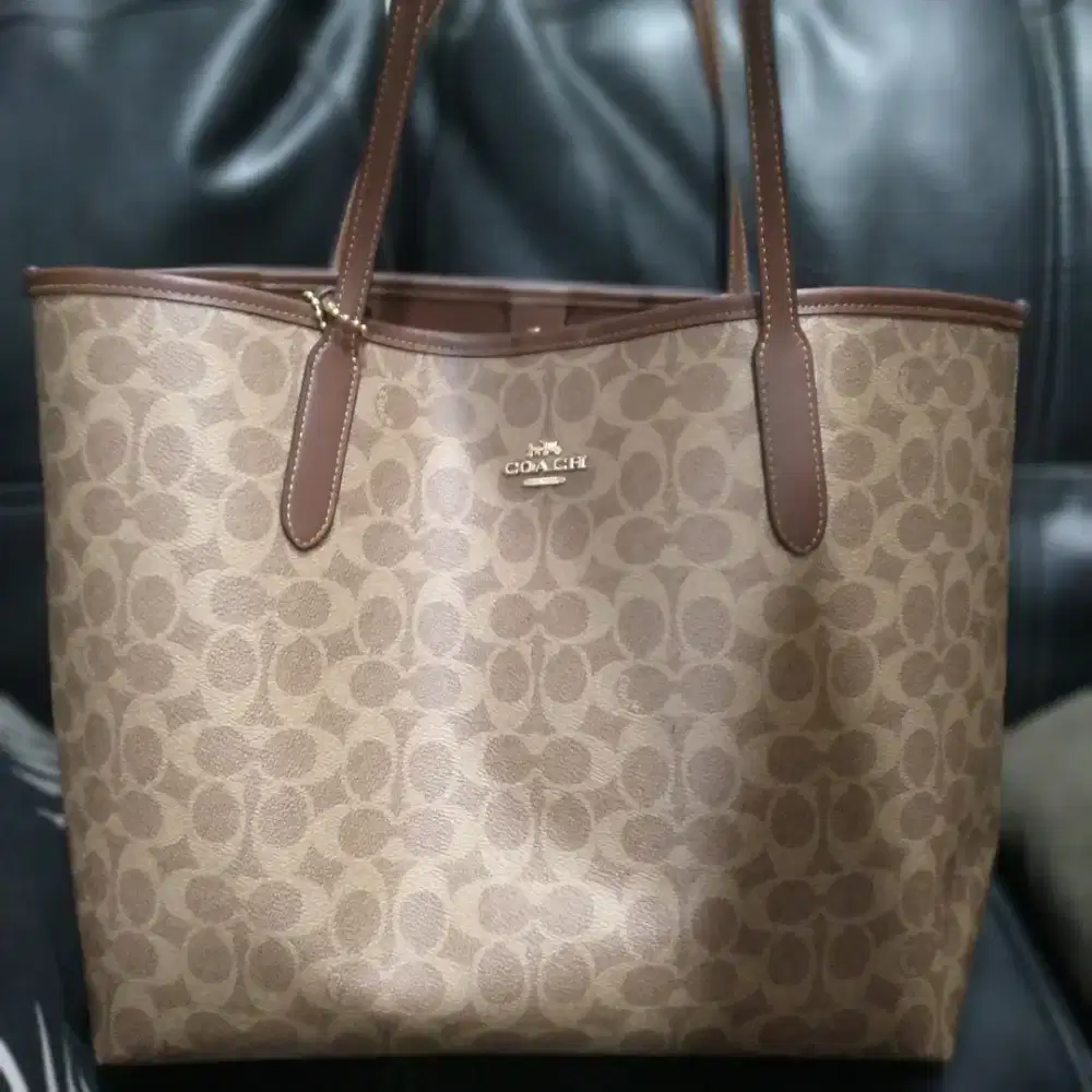 Dijual Tas Totebag Coach Original Hongkong