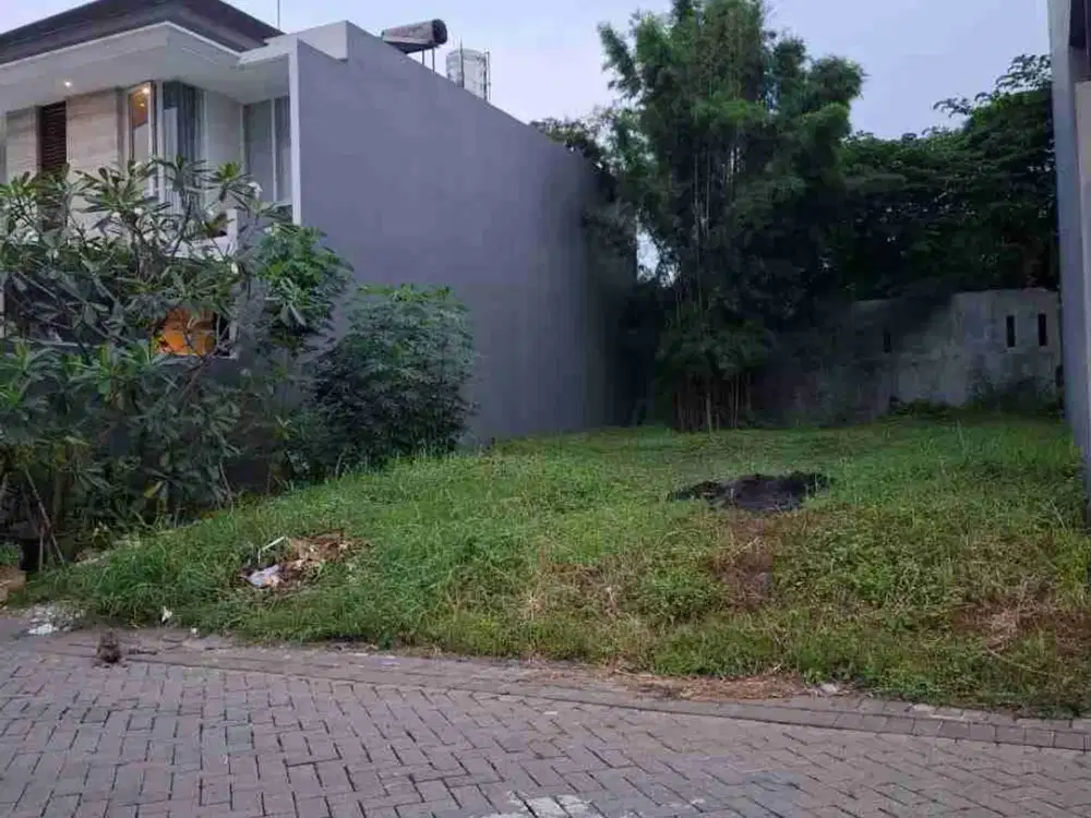 TERMURAH TANAH KAVLING PAKUWON INDAH SURABAYA BARAT