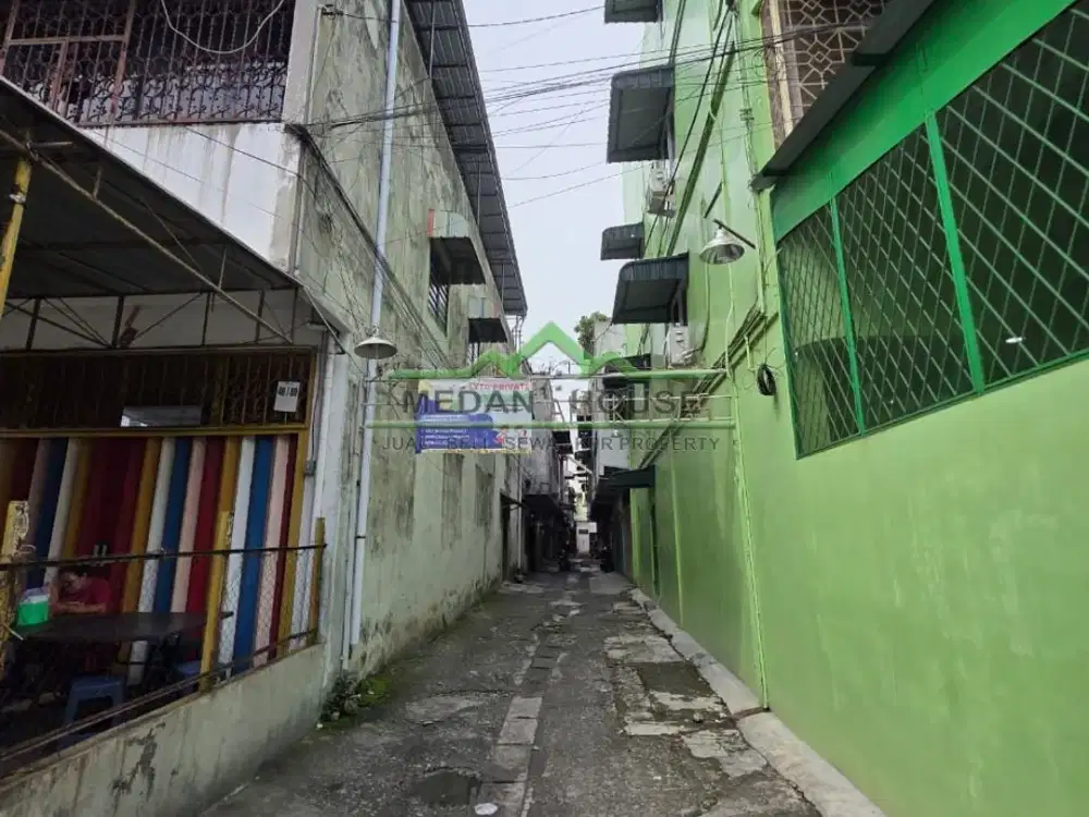 KOMPLEK ANAK MAS SEBERANG SEKOLAH SUTOMO 1