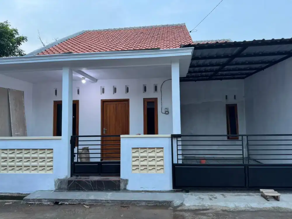 Dijual Rumah Baru Strategis Dekat Stasiun