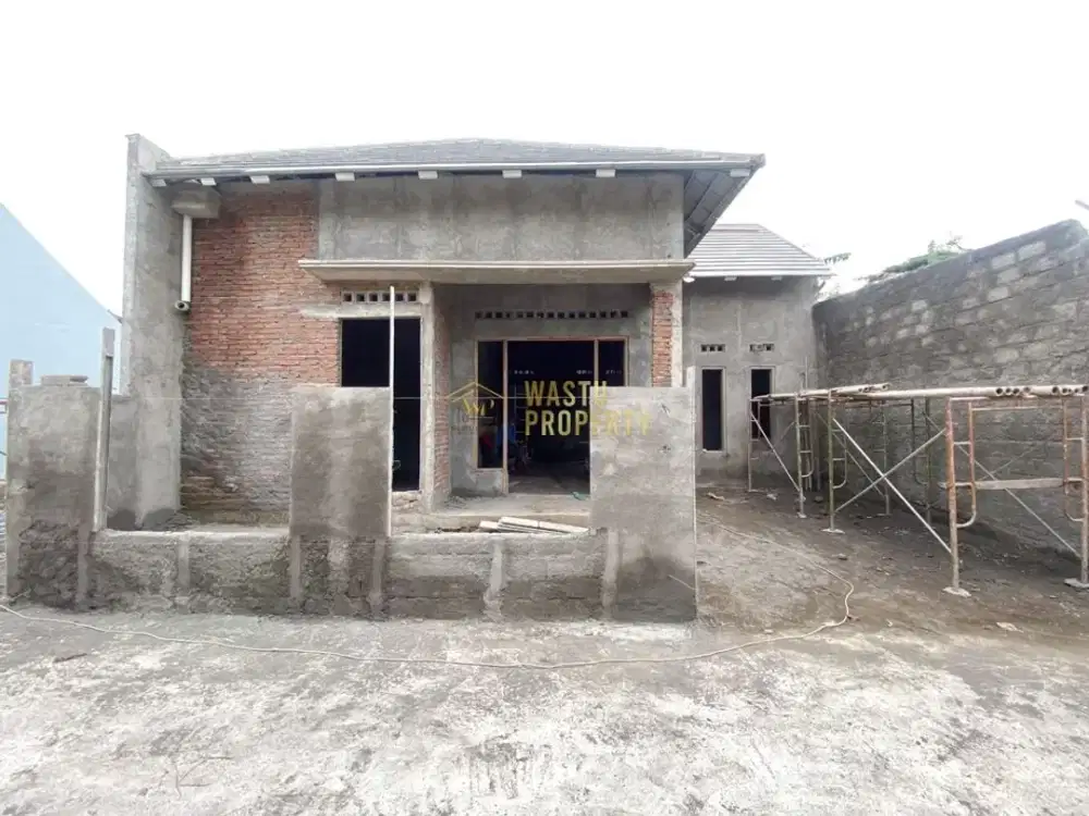 DIJUAL RUMAH CANTIK SIAP HUNI 500 JUTAAN DEKAT JL. RAYA JOGJA-SOLO DI MADUREJO PRAMBANAN