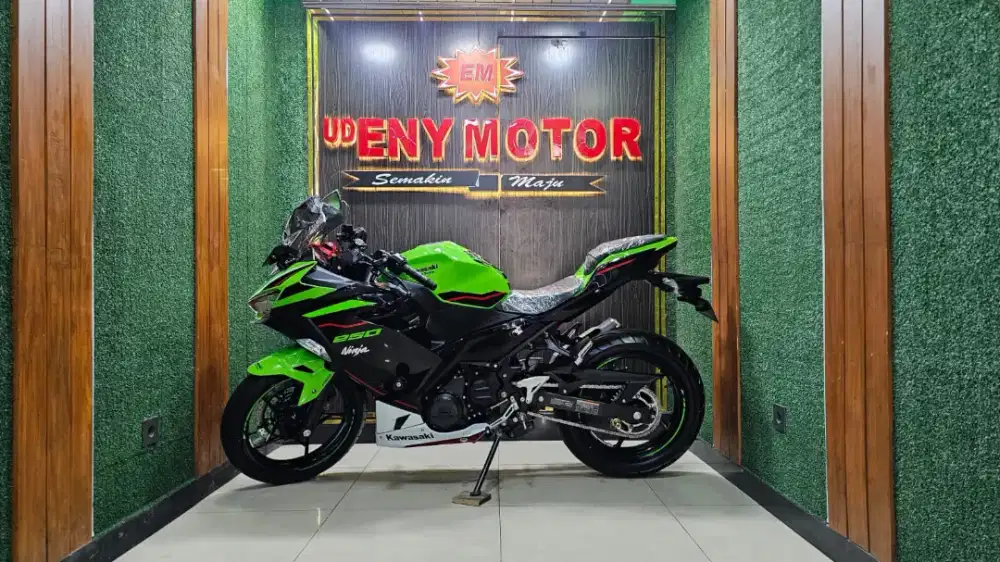 UD ENY MOTOR- KAWASAKI NINJA 250 KRT KYLESS 2022