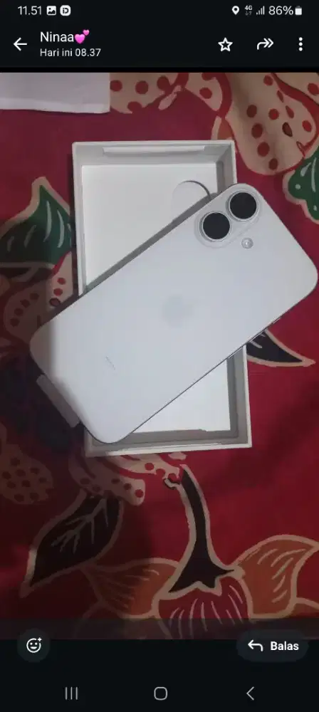 Jual iphone 16 128gb