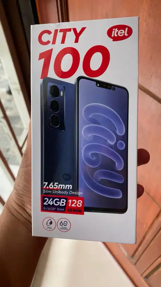 ITEL CITY 100 baru