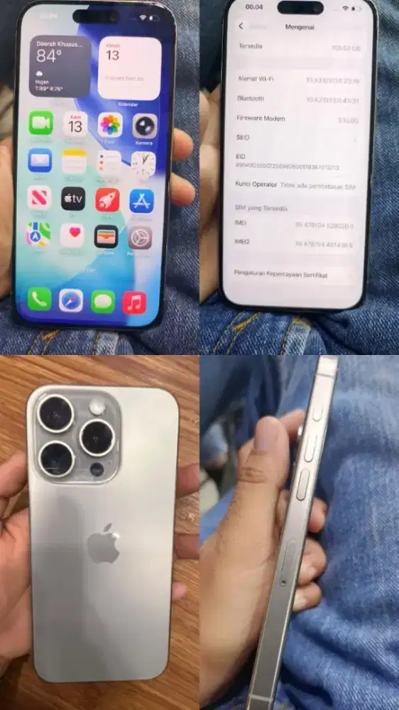 jual  iPhone 15pro