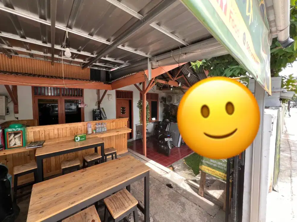 Dijual meja bar cafe dan bangku set meja