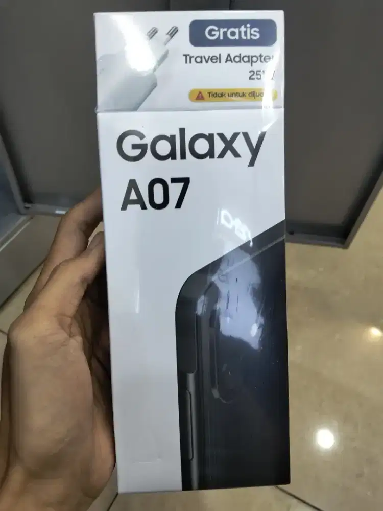 SAMSUNG A07  4/128 GB GARANSI RESMI