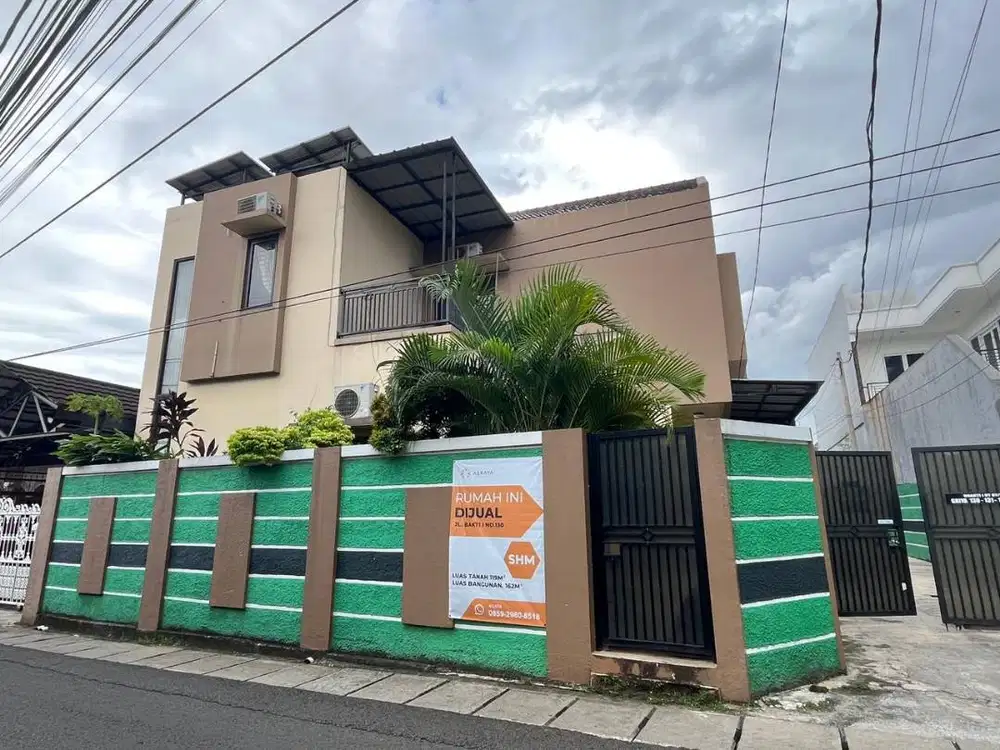 DIJUAL CEPAT!!! Kalisari, Pasar Rebo RUMAH CLUSTER 2 LANTAI
