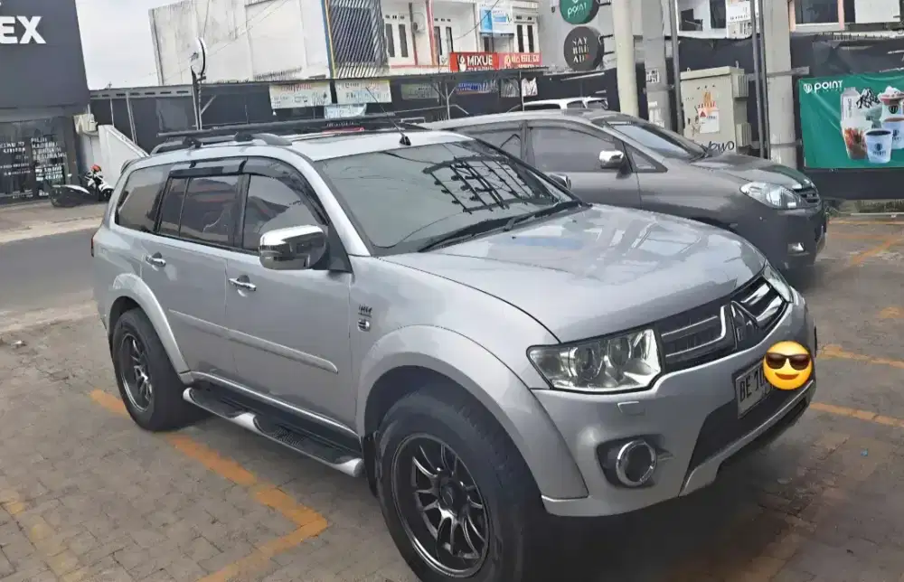 Pajero Dakar Joss Mantab