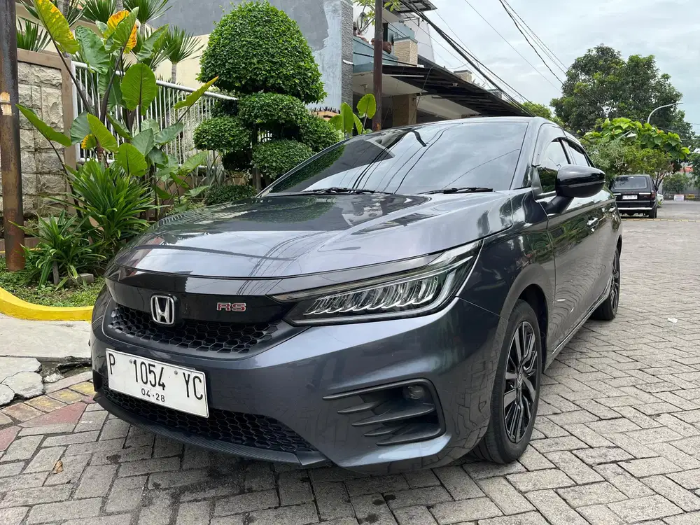 Honda City Rs HB cvt 2022 Bensin