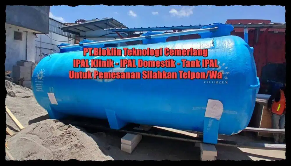 Jual!! IPAL -Tangki IPAL - STP -IPAL Domestik-IPAL Biotech- Tangki IPA
