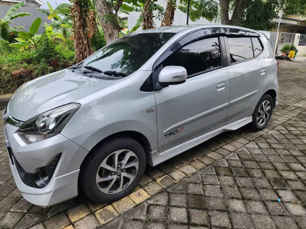 Toyota Agya 1.2 TRD Sportivo Manual 2017