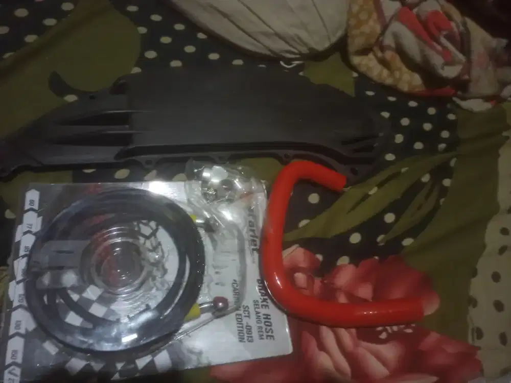 3 accessories aerox new dan alpha