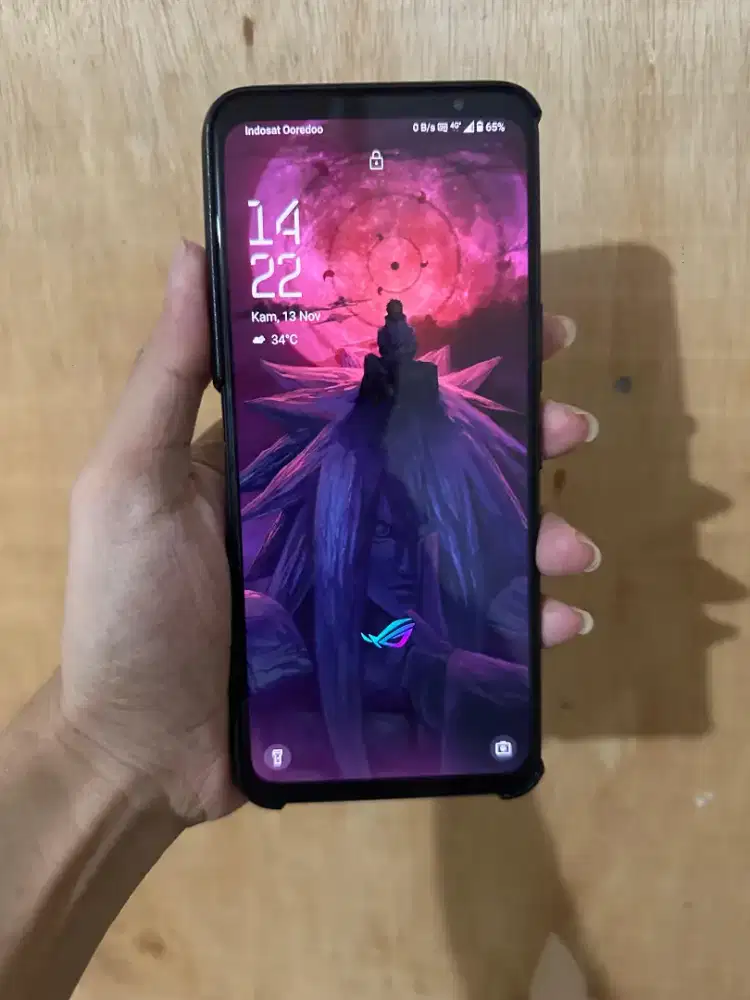 Asus Rog Phone 7 12/256gb black mulus