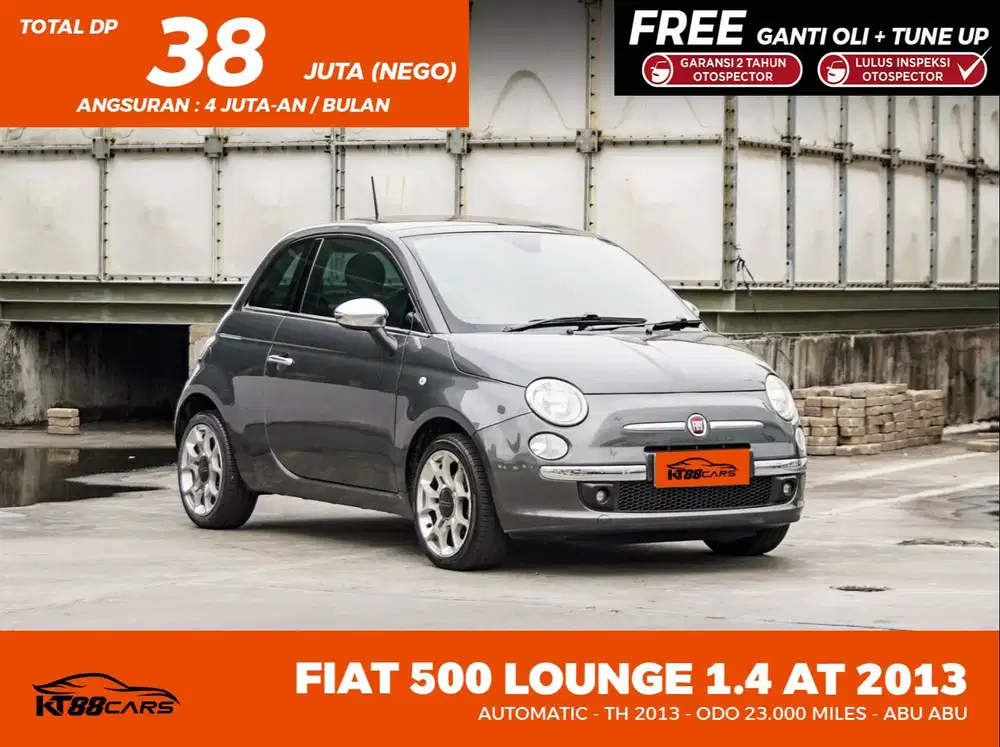 FIAT 500 LOUNGE METIC 2013