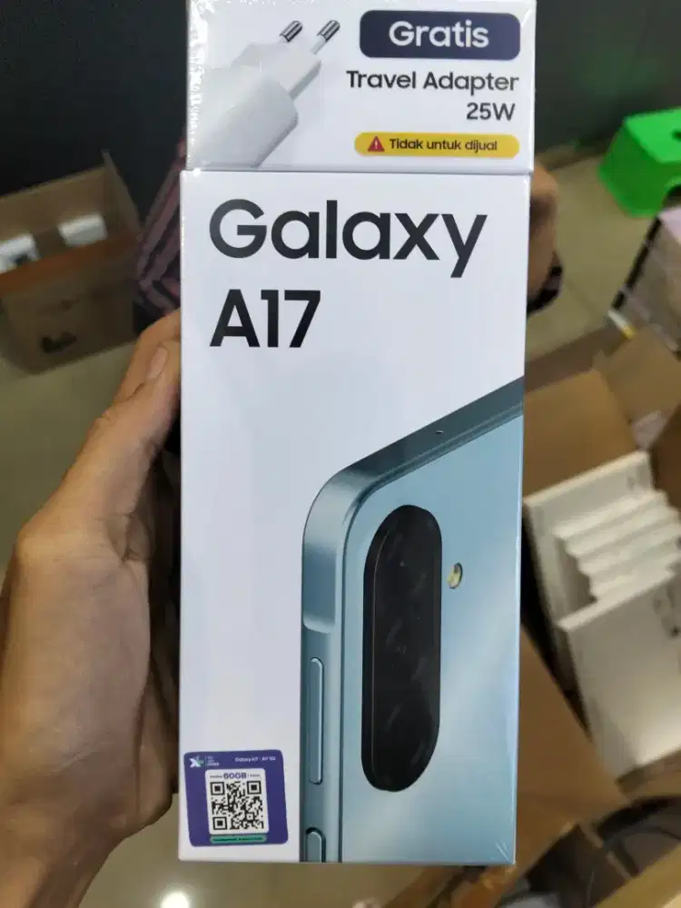SAMSUNG A17 5G 8/256 GB GARANSI RESMI