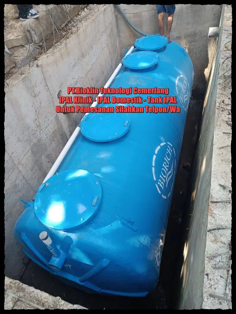 IPAL- IPAL Medis-IPAL Tank-IPAL Komunal-IPAL Domestik-IPALBiotech-IPAL