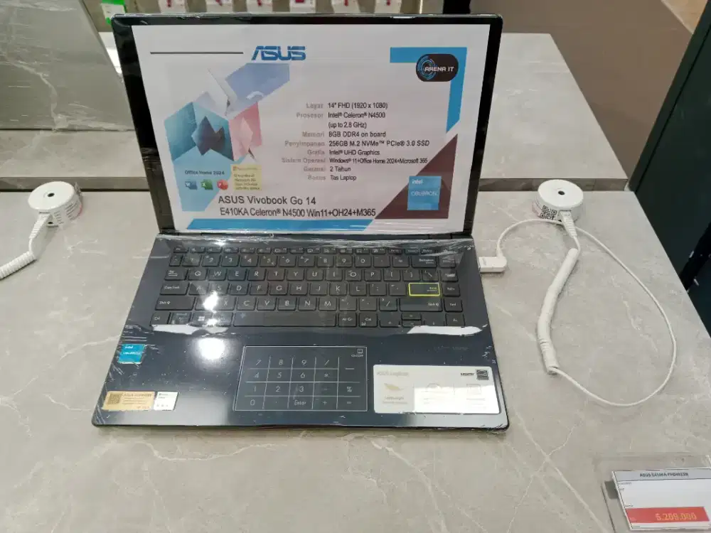 kredit Laptop Asus E410KA syrt cuma ktp free angsuran 1-2×