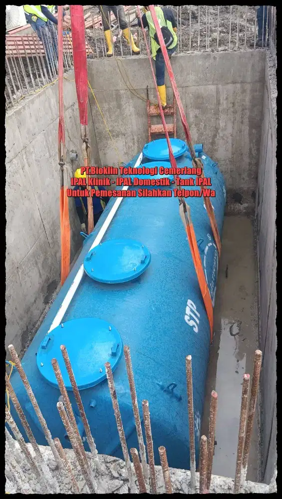 IPAL/ IPAL Komunal/IPAL Domestik/ IPAL Biotech /IPAL Klinik/ IPAL Rest