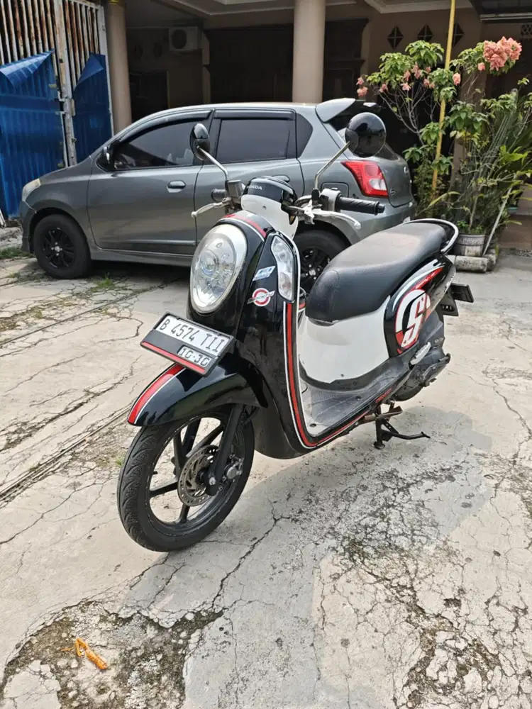 Dijokul honda scoopy 2015