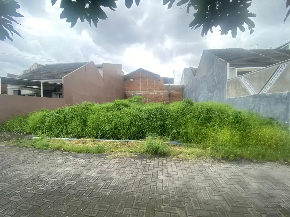 Tanah Strategis di Perumahan Sudimoro, Utara Patung Pesawat Suhat