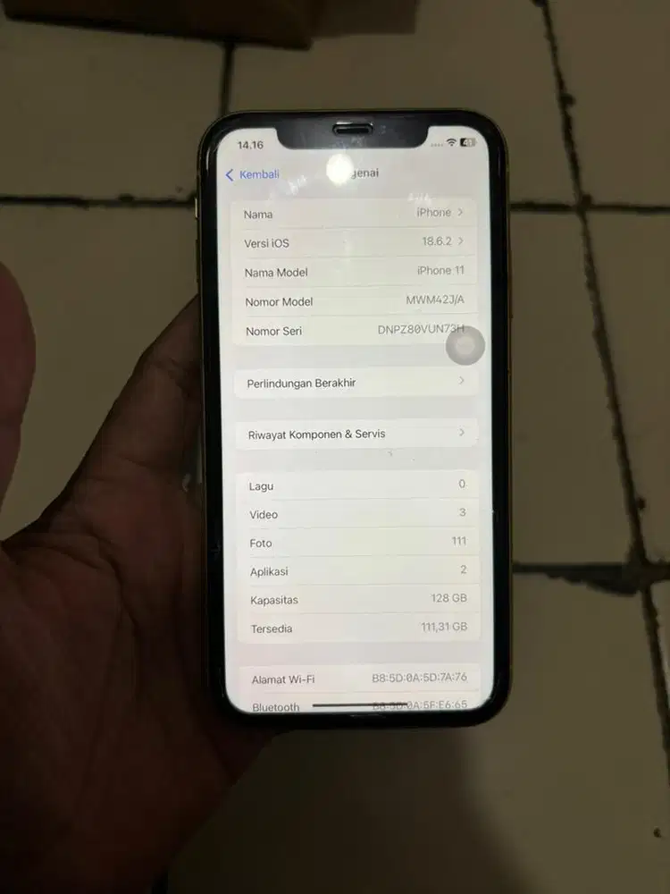 iPhone 11 128gb Inter