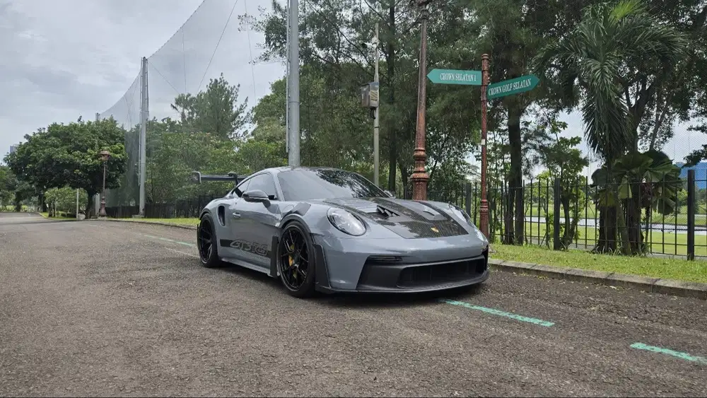 Porsche 911 GT3 RS Weissach Package 2025 Arctic Grey