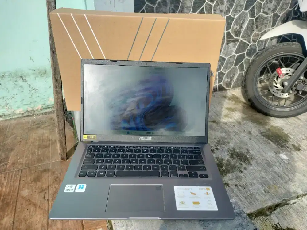 Asus Vivobook Core i3 Gen 10 SSD Keyboard Nyala Fullset