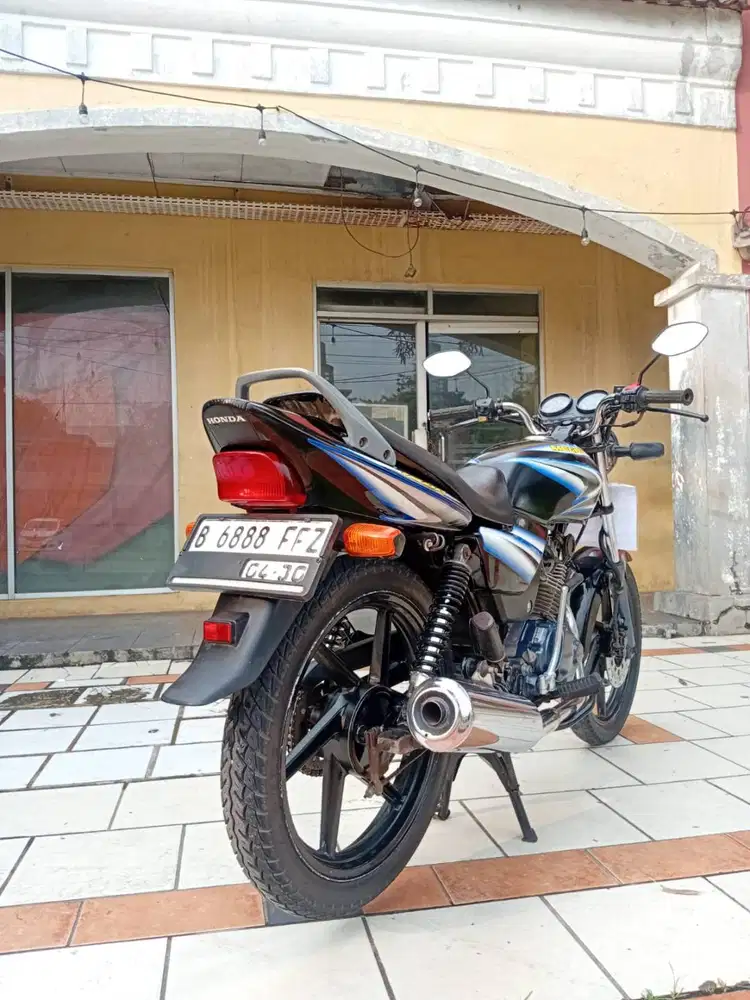 Jual Motor Mega Pro Tahun 2006 Surat-surat Lengkap