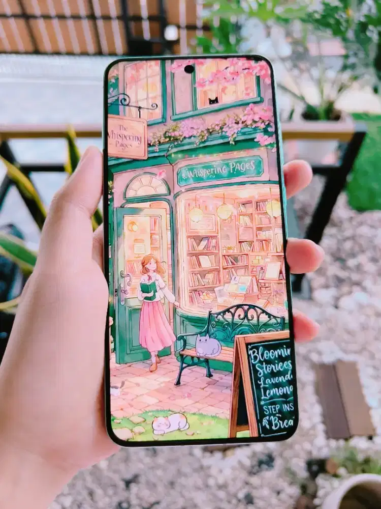 Vivo X200 5G 12/256 Fulset Ori Garansi Bulan 1 2027 Garansi 2Tahun