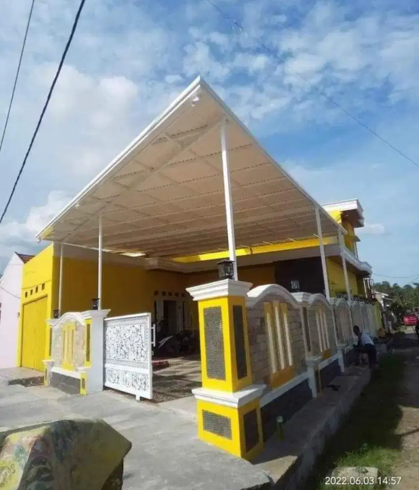 Kanopi alderon atap awet