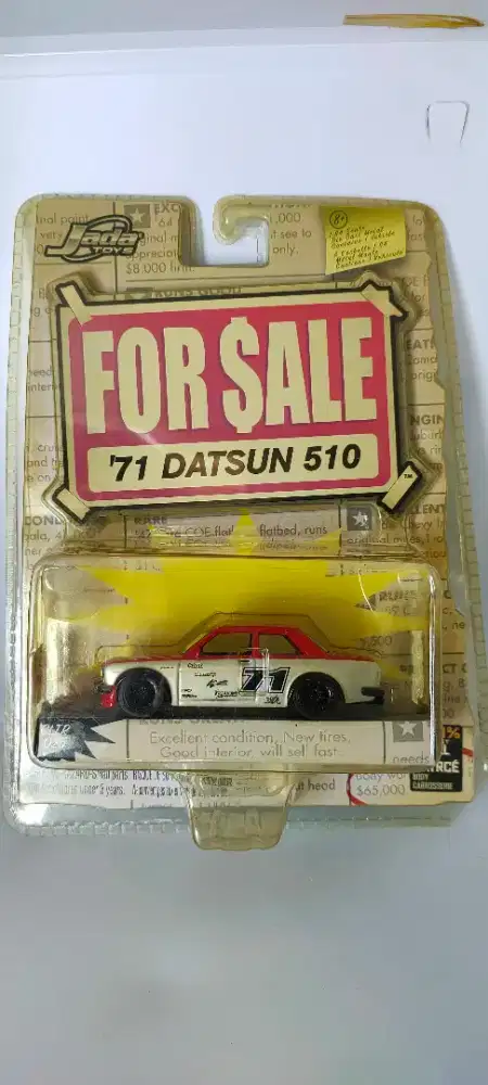 FOR SALE DATSUN 510 DAN DATSUN 240Z *MOBIL MAINAN*