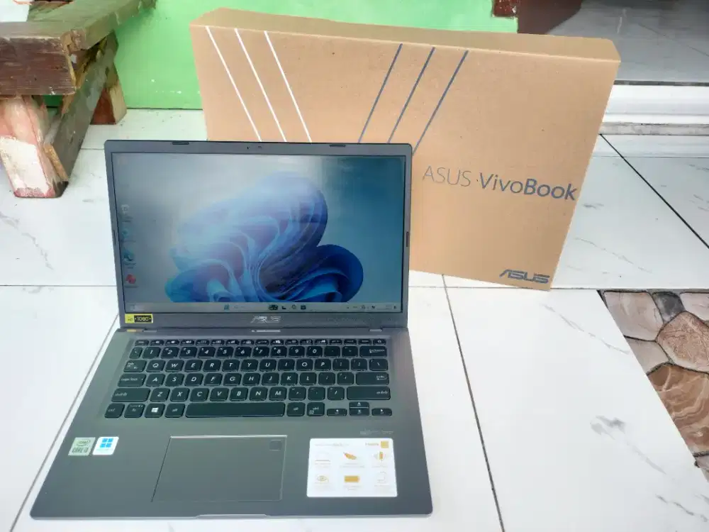 Asus Vivobook A416F Core i3 Generasi 10 SSD 256 Keyboard Nyala