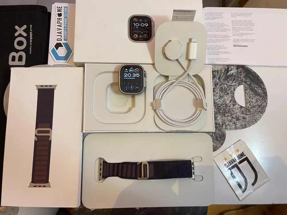 Apple Watch Ultra 2 49MM GPS + Celluler Garansi Apple 6 November 2026