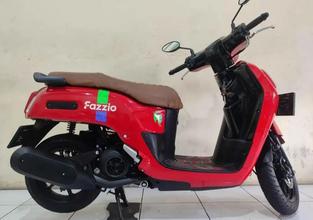 Fazzio 125 merah HYBRID istimewa mulus terawat siap pakai...