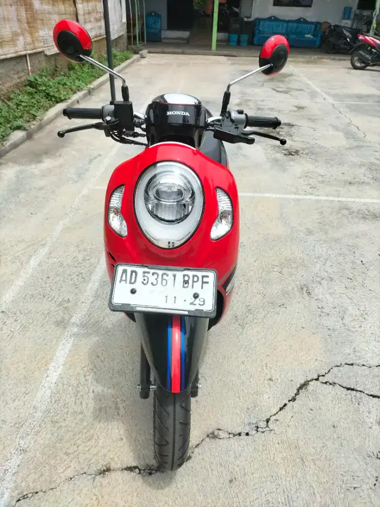 SCOOPY SPORTY 2024 KM 2 RIBU MURAH
