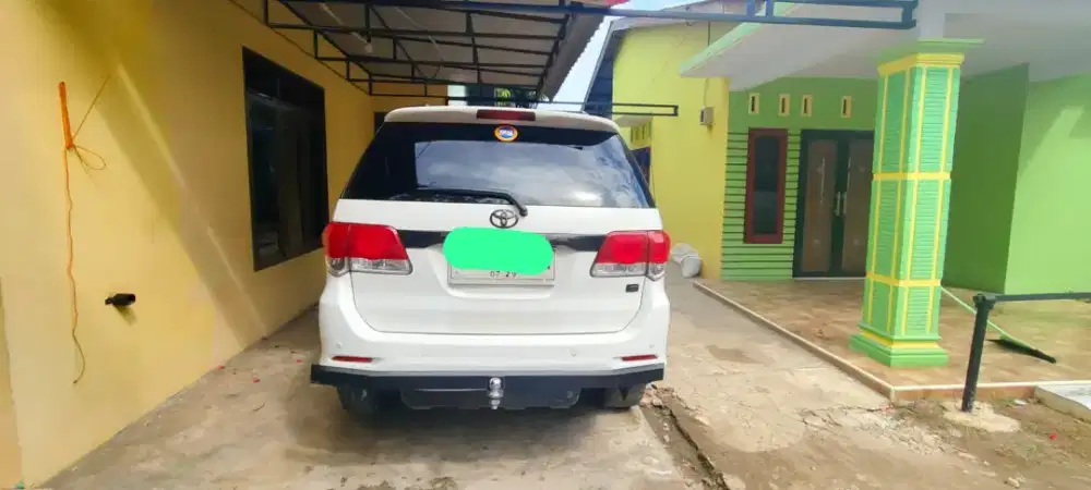 Fortuner 2012,metic Solar.Tinggal Tancap Gas.