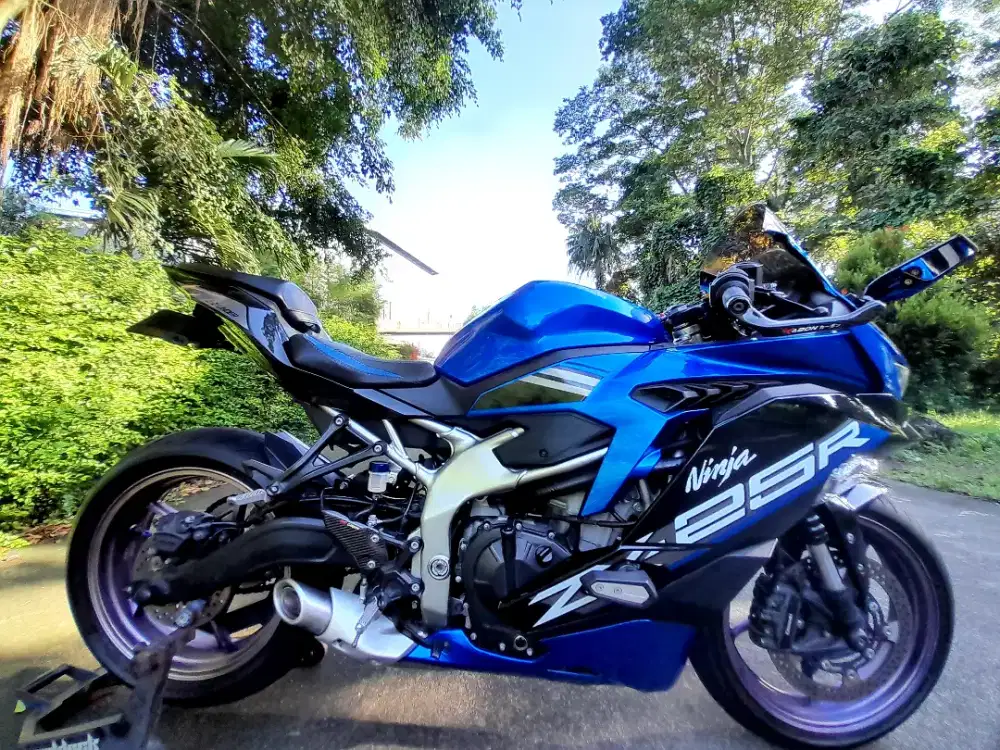 Zx 25r 4silinder ABS QS KTRC