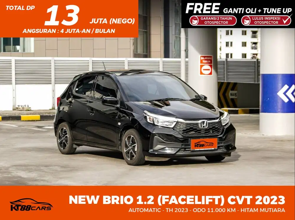 HONDA NEW BRIO 1.2 CVT (Facelift) METIC 2023