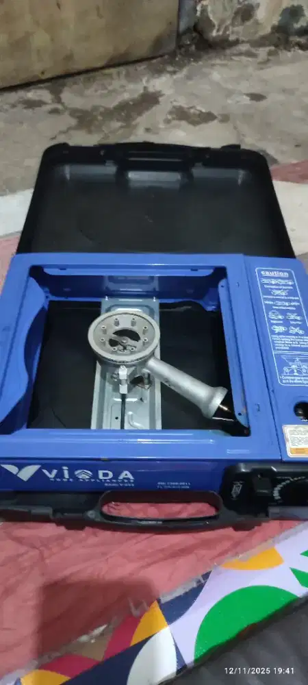 Vioda kompor portable masih bagus