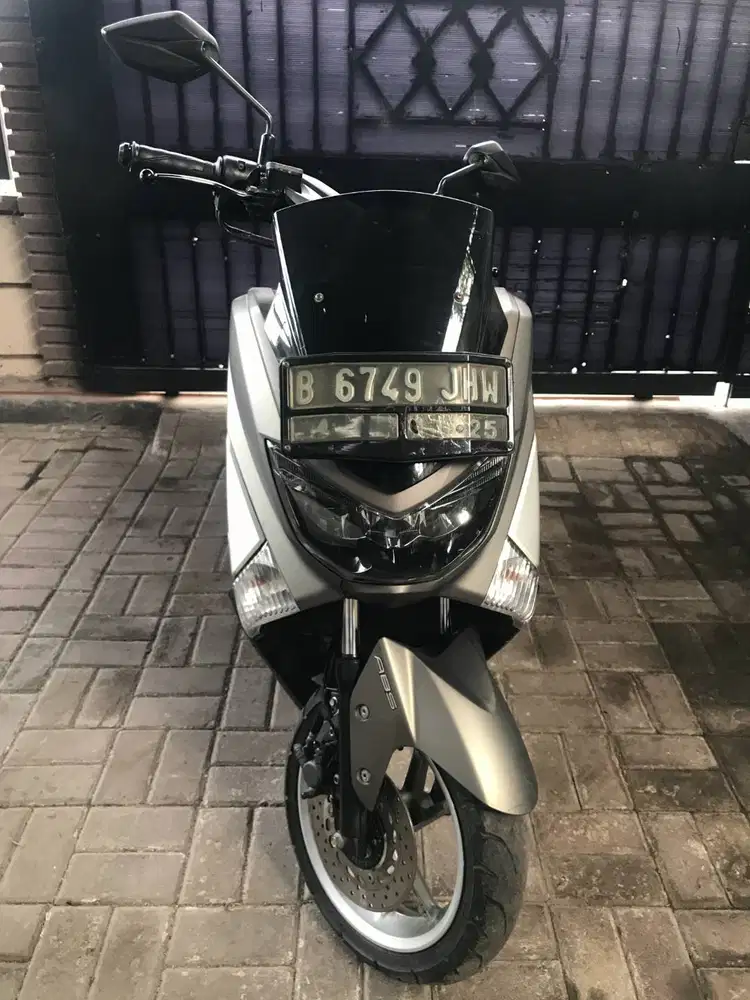 Yamaha NMAX ABS 2015 Mulus, KM Rendah, Pajak Hidup, Siap Pakai!
