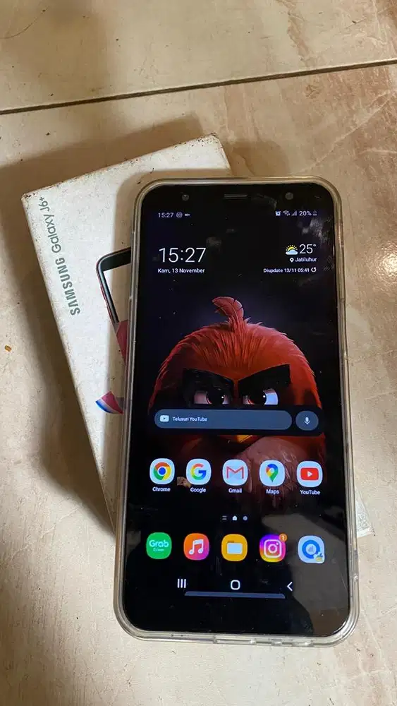 SAMSUNG J6 + RAM 4/64GB